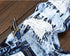 Skinny Straight Pants Street Style Men's Urban Ripped Jeans